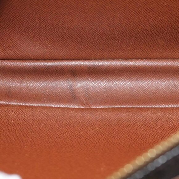 LOUIS VUITTON Monogram Marly Dragonne GM Clutch Bag M51825 LV Auth bs14639 - Picture 9 of 16